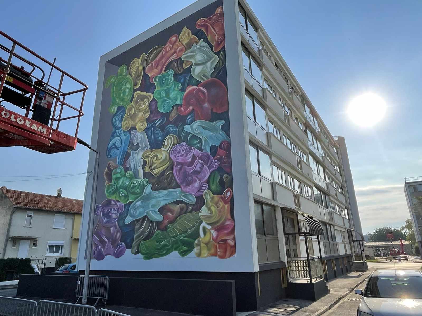 Laon : cinq fresques retenues au concours Golden Street-art