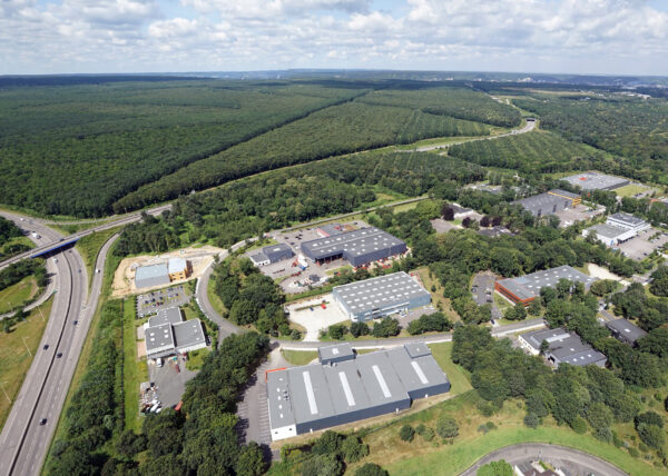 Le Parc d’activités du Madrillet/Vente Olivier, atteint le meilleur niveau du label Normandie Responsable