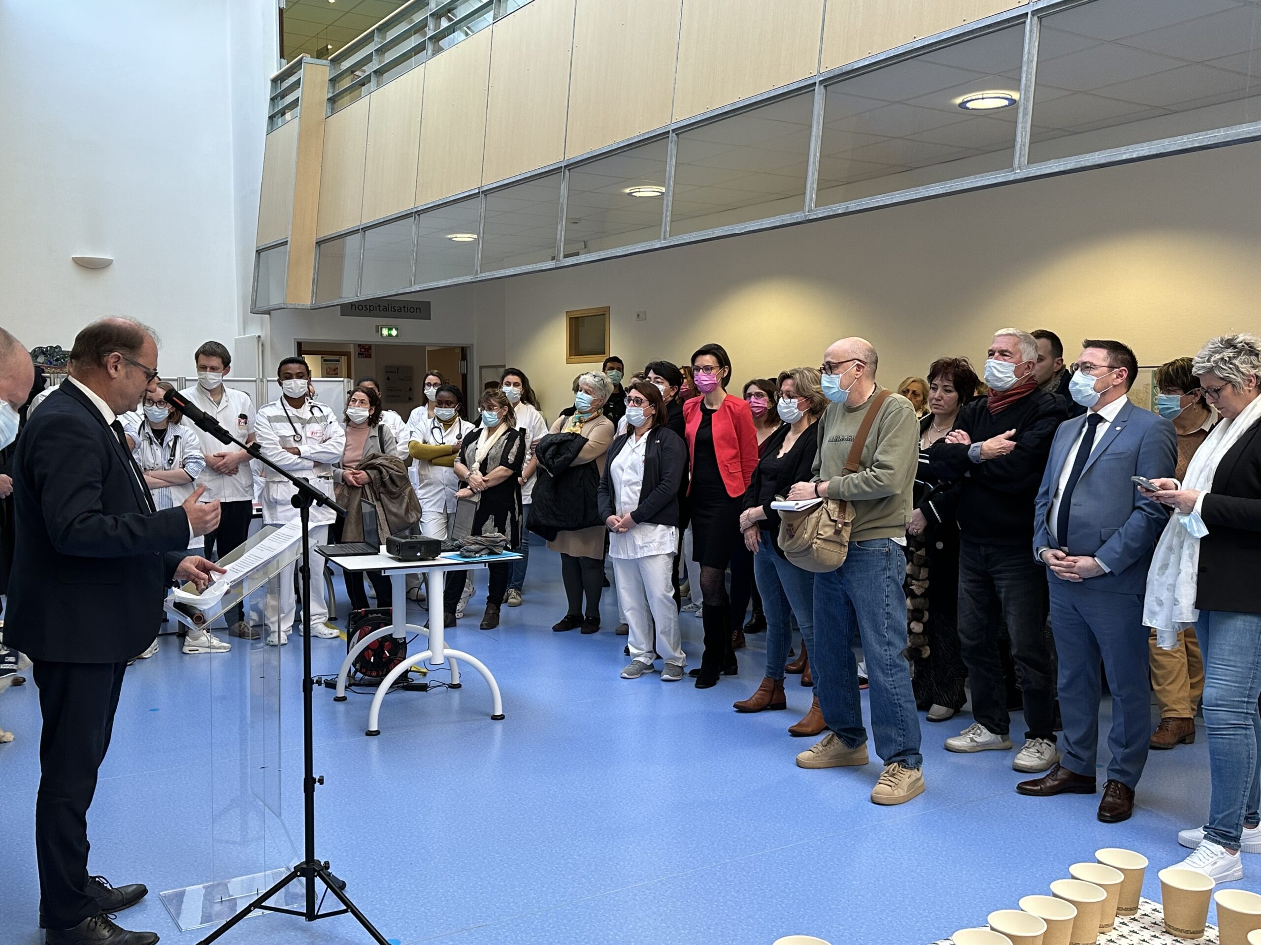 Le centre hospitalier d’Autun poursuit ses efforts pour répondre aux besoins de la population