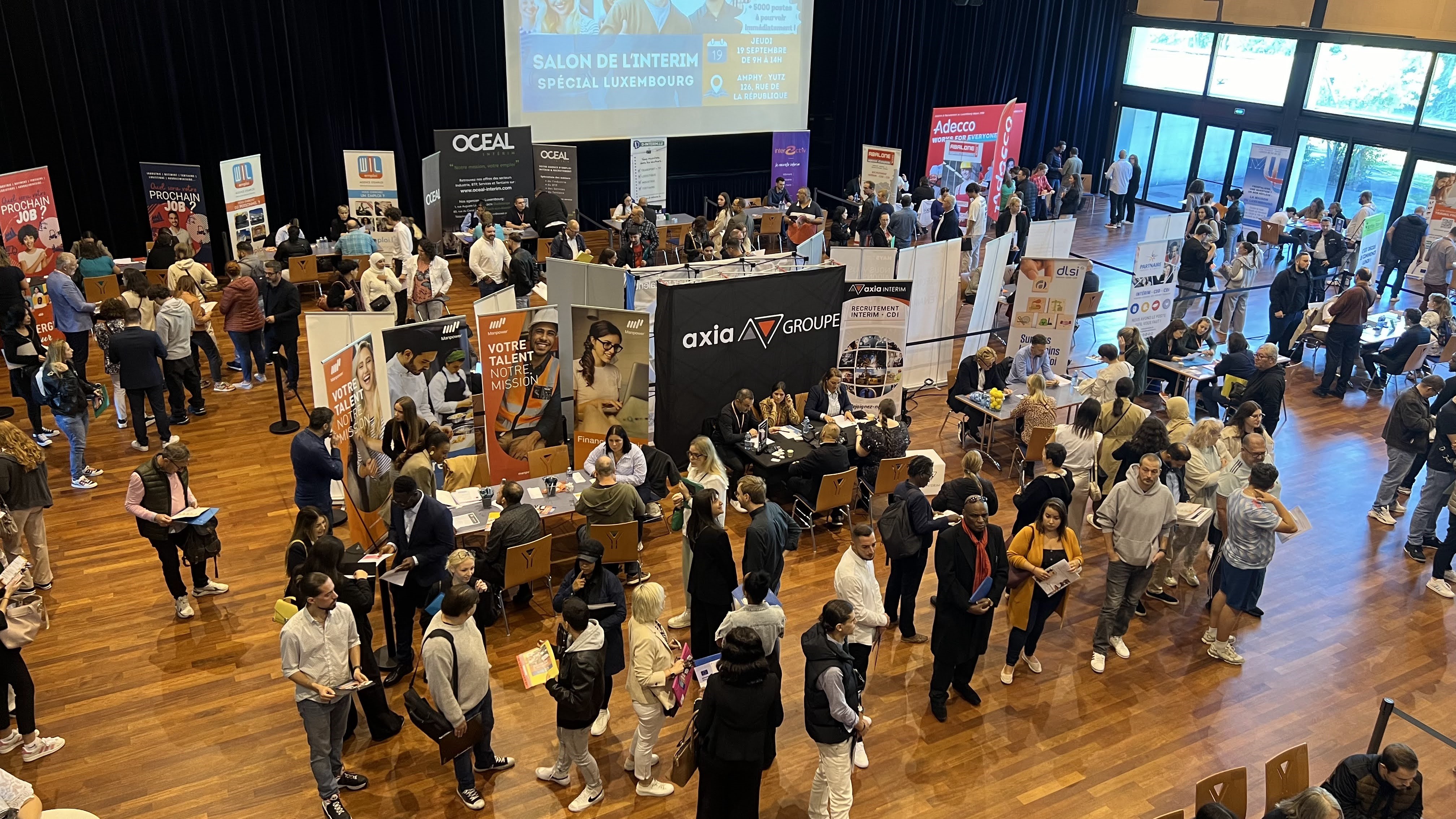 Yutz : un salon passerelle pour travailler au Luxembourg 