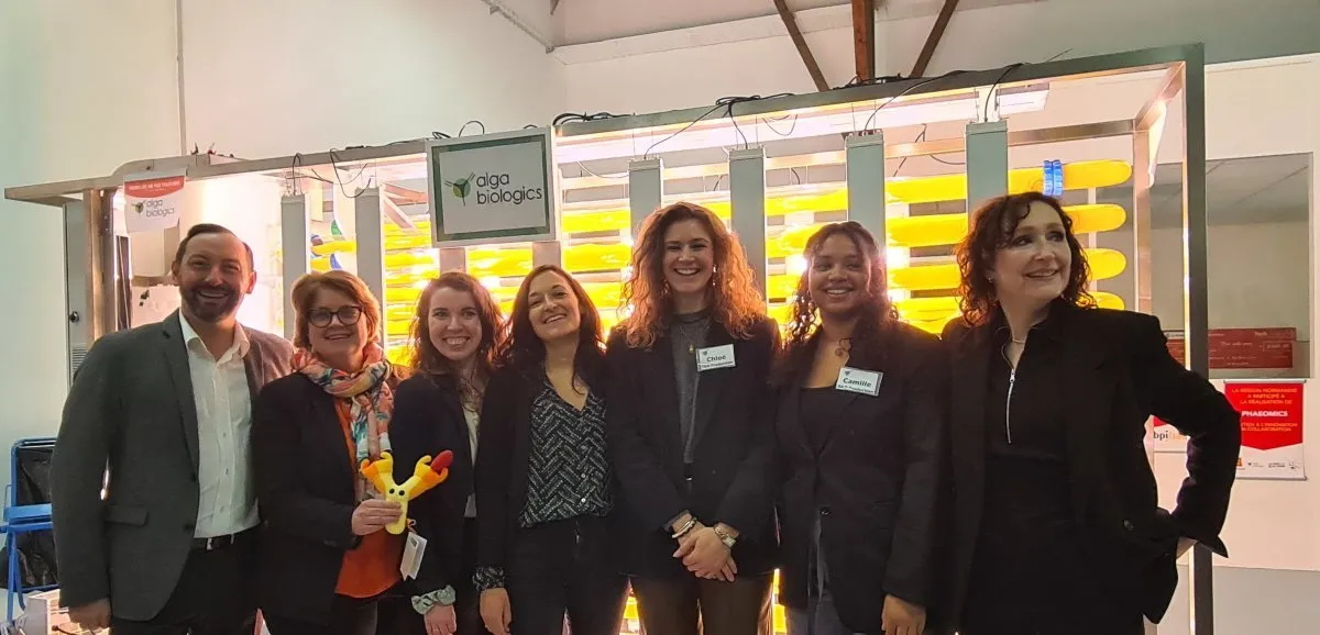 Isneauville : Alga Biologics mise sur les microalgues pour lutter contre les maladies