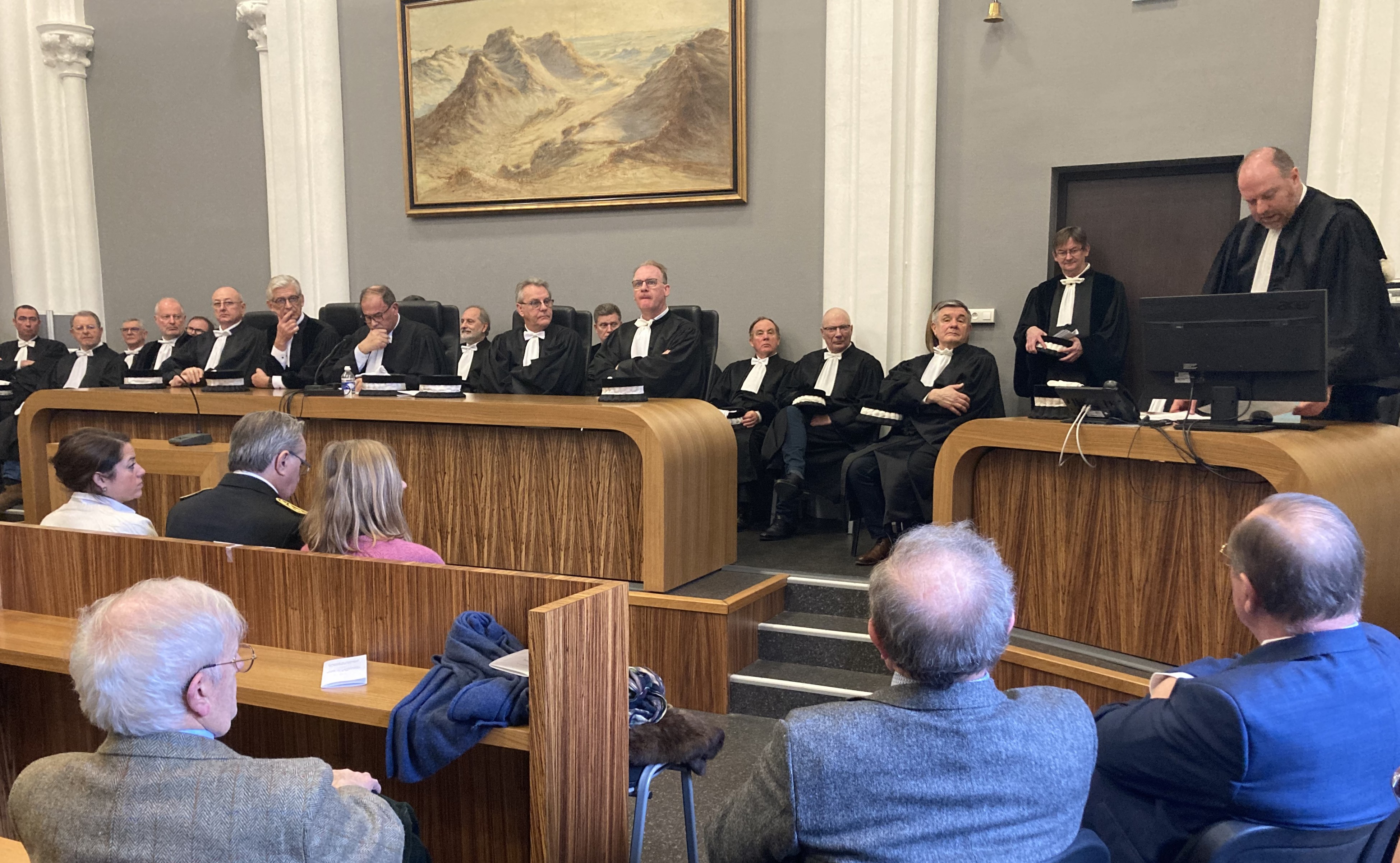 Une année stationnaire au tribunal de commerce de Boulogne-sur-Mer
