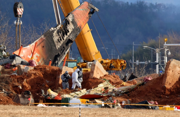 Crash de Muan: la transcription des conversations dans le cockpit bientôt terminée, disent les enquêteurs