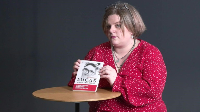 Suicide de Lucas: sa mère publie un livre pour 