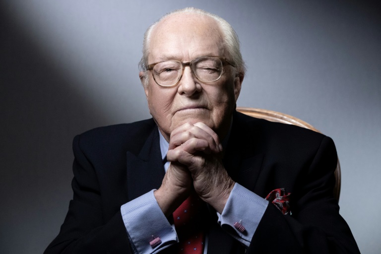 Jean-Marie Le Pen, bâtisseur de l'extrême droite française moderne, est mort