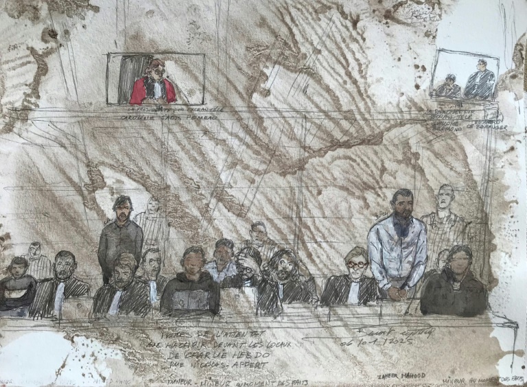 Attaque au hachoir visant Charlie Hebdo: l'assaillant demande pardon