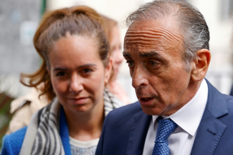 Zemmour et Knafo invités à l'investiture de Trump le 20 janvier