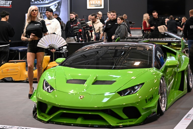 Lamborghini bat un nouveau record de ventes en 2024