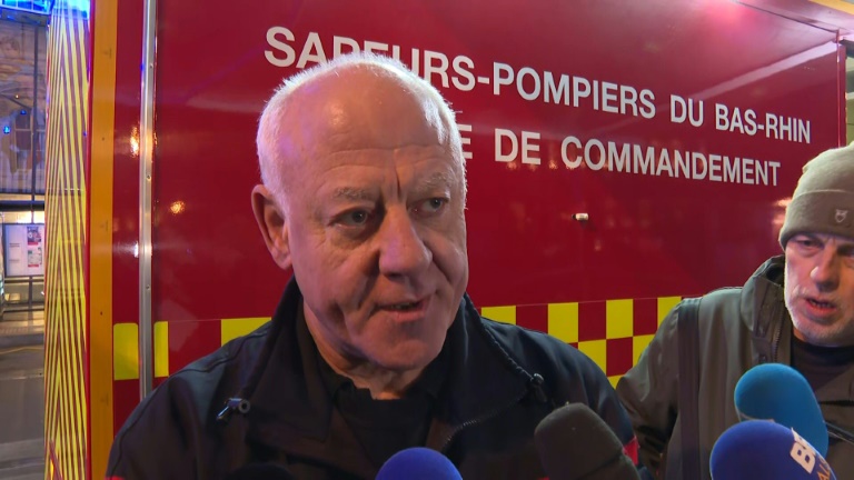 Plusieurs dizaines de blessés après une collision entre deux tramways à Strasbourg