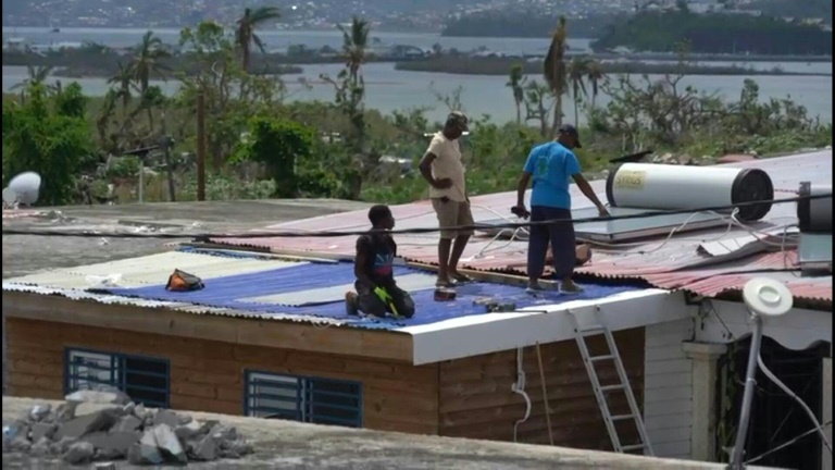 Dikeledi s'éloigne de Mayotte, toujours en alerte rouge face au risque d'inondations