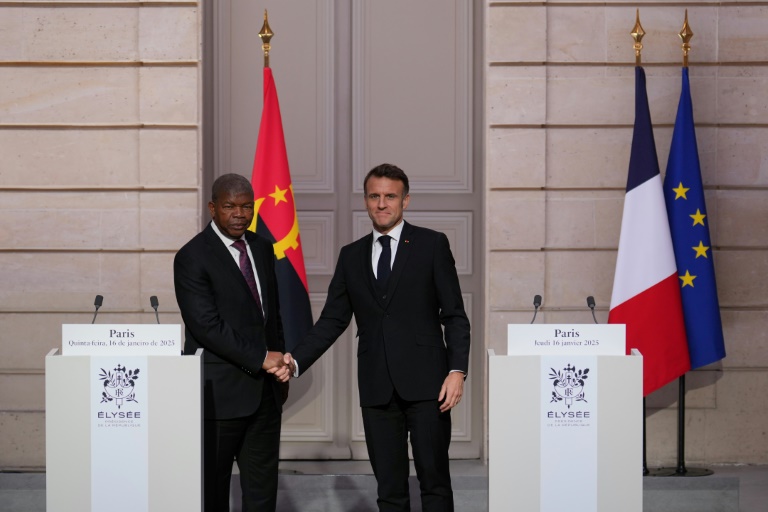 La France et l'Angola appellent à la reprise du dialogue au 
