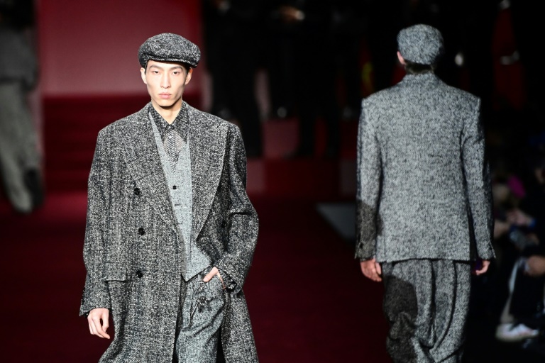 L'homme Dolce & Gabbana exalte l'univers glamour de Fellini