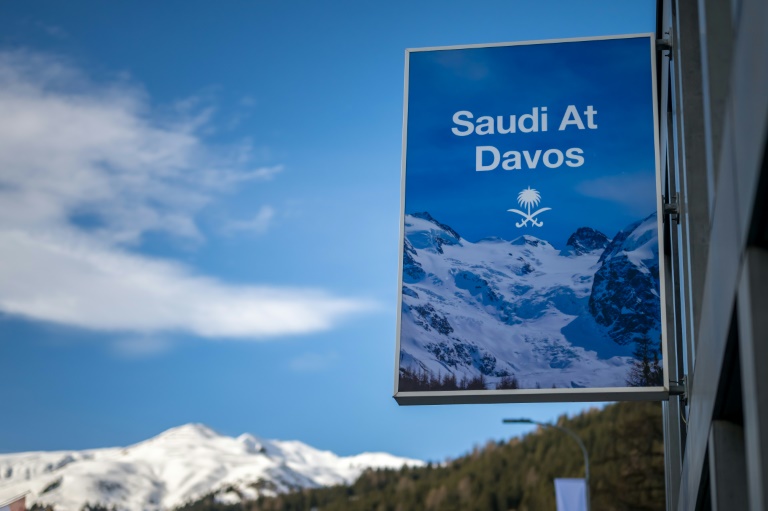 Davos, étape incontournable de l'offensive de charme mondiale de l'Arabie saoudite