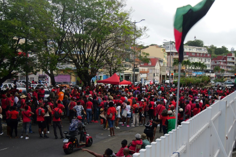 Martinique: Rodrigue Petitot, porte-voix controversé du combat contre la vie chère