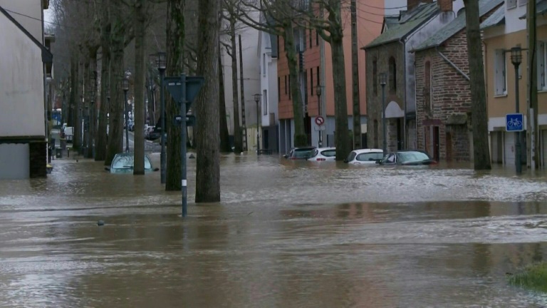 L'Ouest encore sous la pluie et le vent avec la dépression Herminia