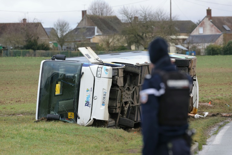Accident de car scolaire à Châteaudun: le chauffeur avait consommé de la résine de cannabis
