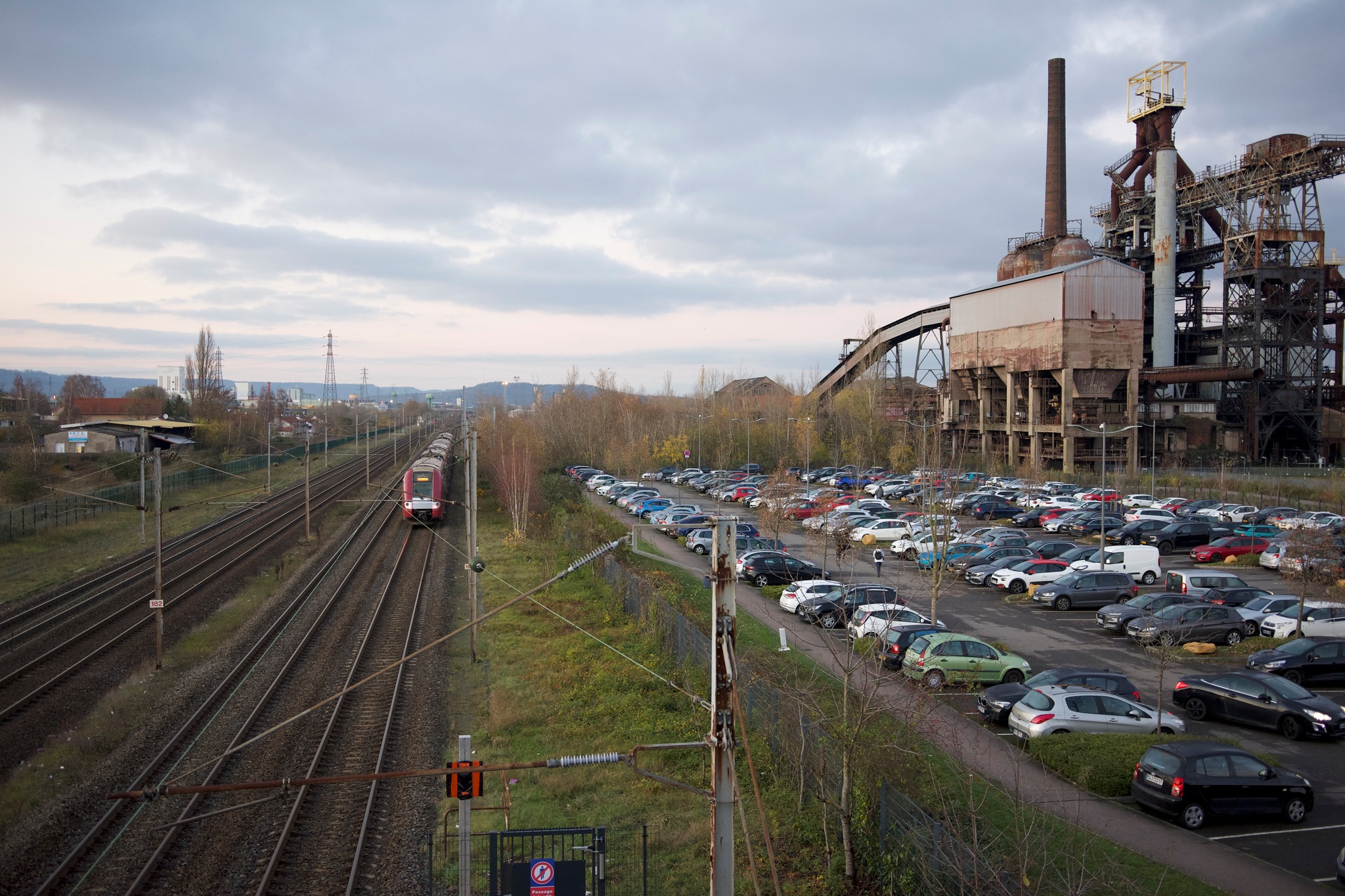 Mobilité concertée autour de la gare de Uckange 