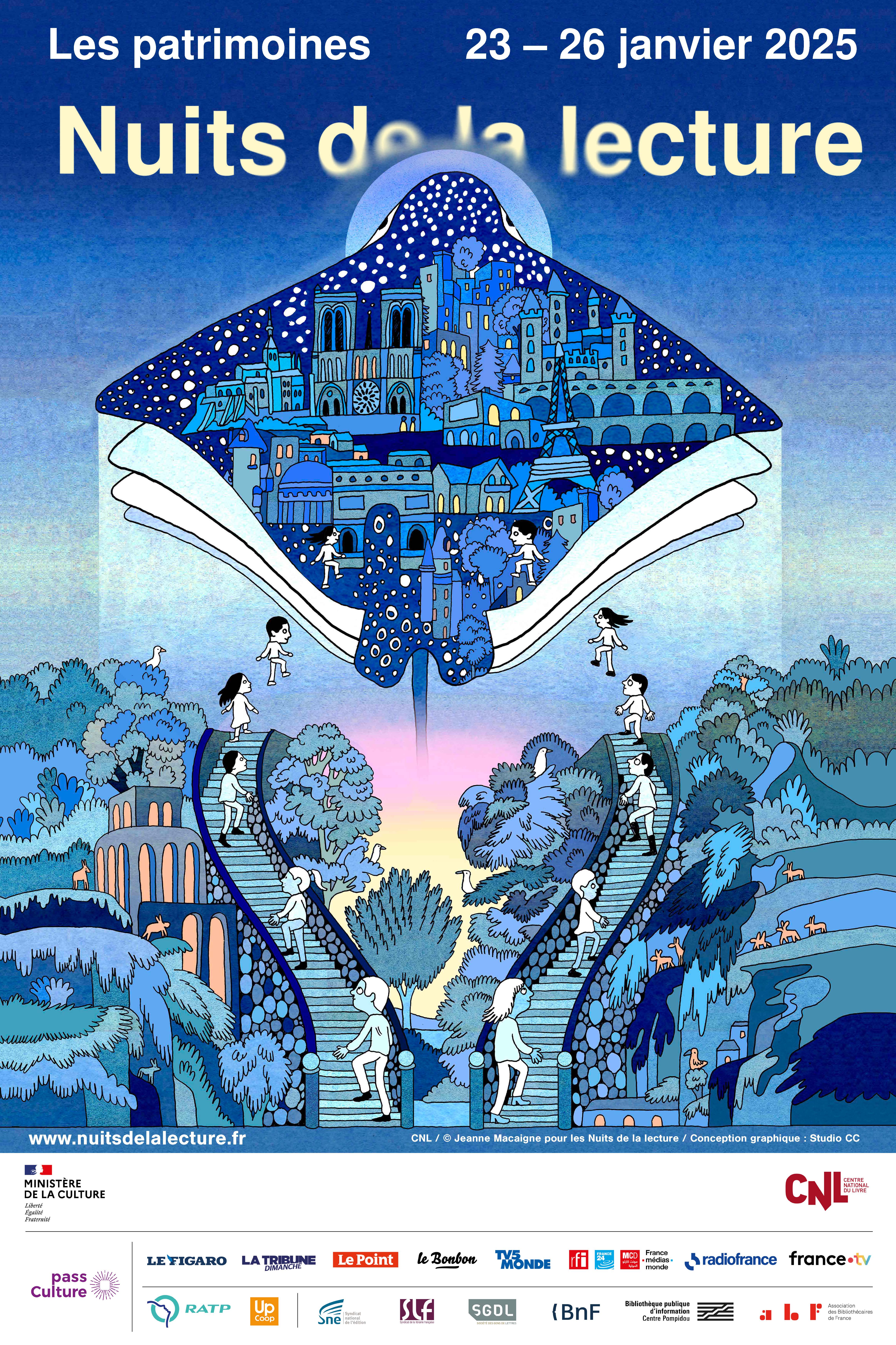 La Meuse célèbre les Nuits de la lecture : patrimoine et traditions à l’honneur