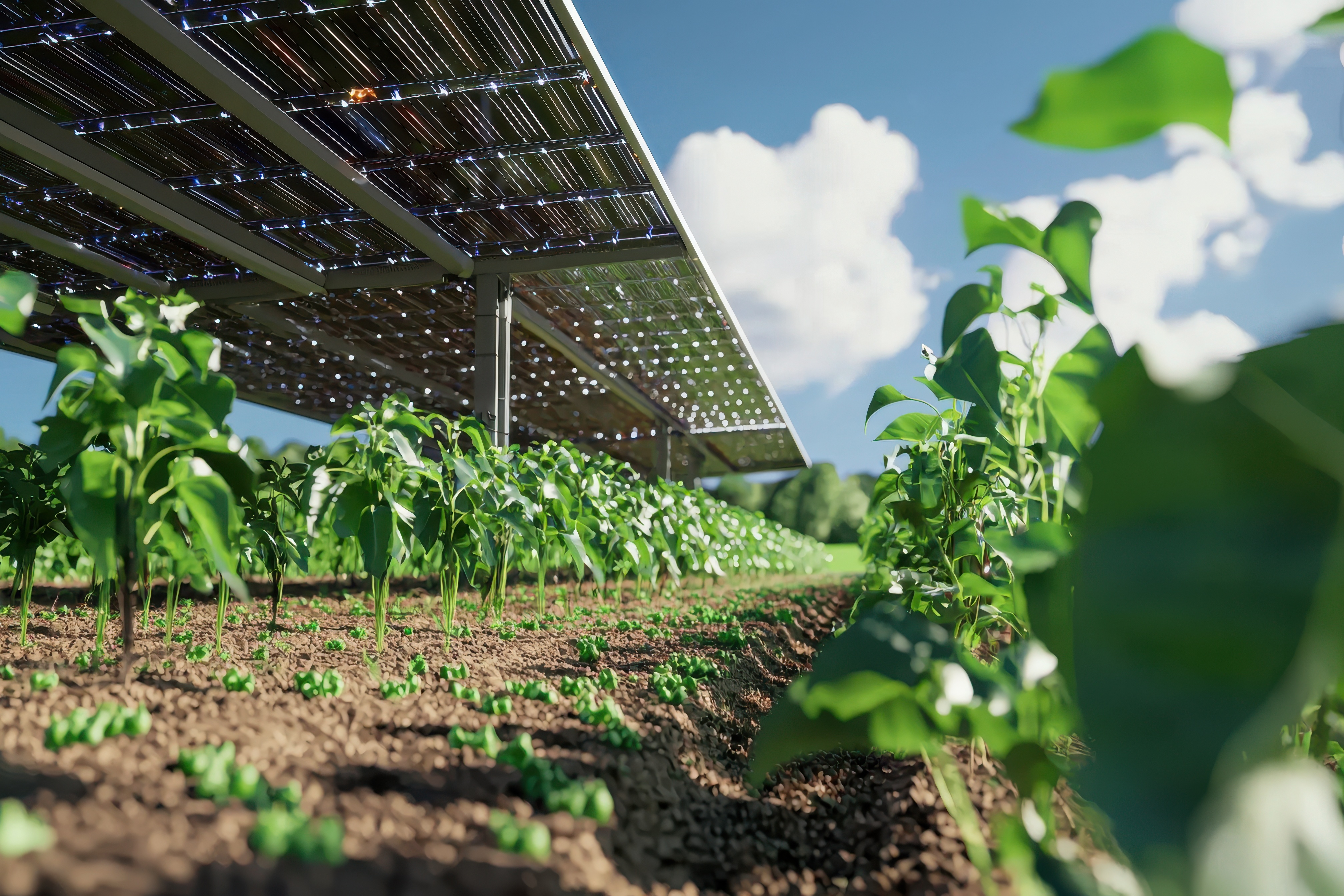 Autun : un nouveau projet associant agriculture et énergie renouvelable sur un même site