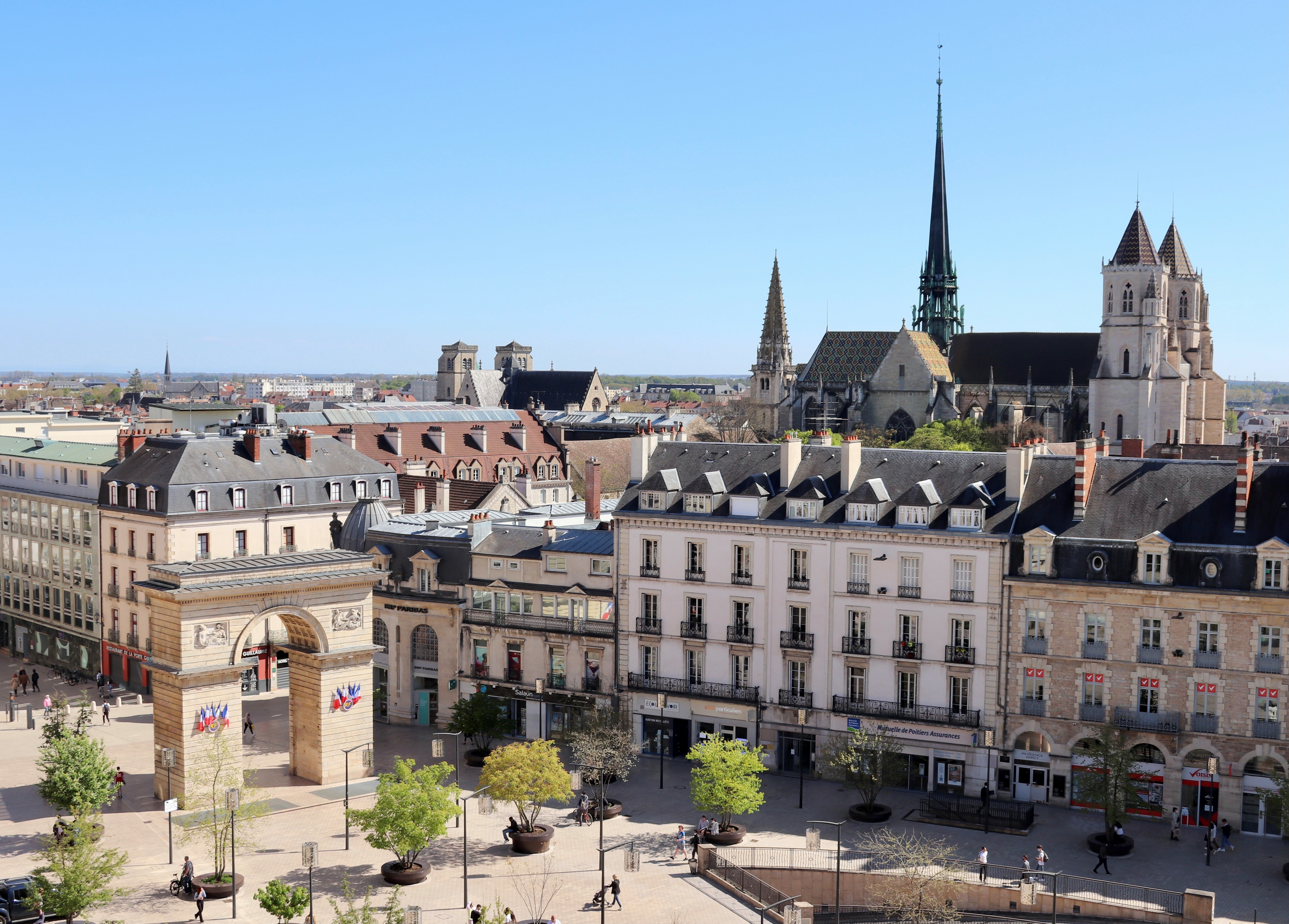 Dijon dans le Top 5 des villes les plus attractives en termes d’emploi et logement 