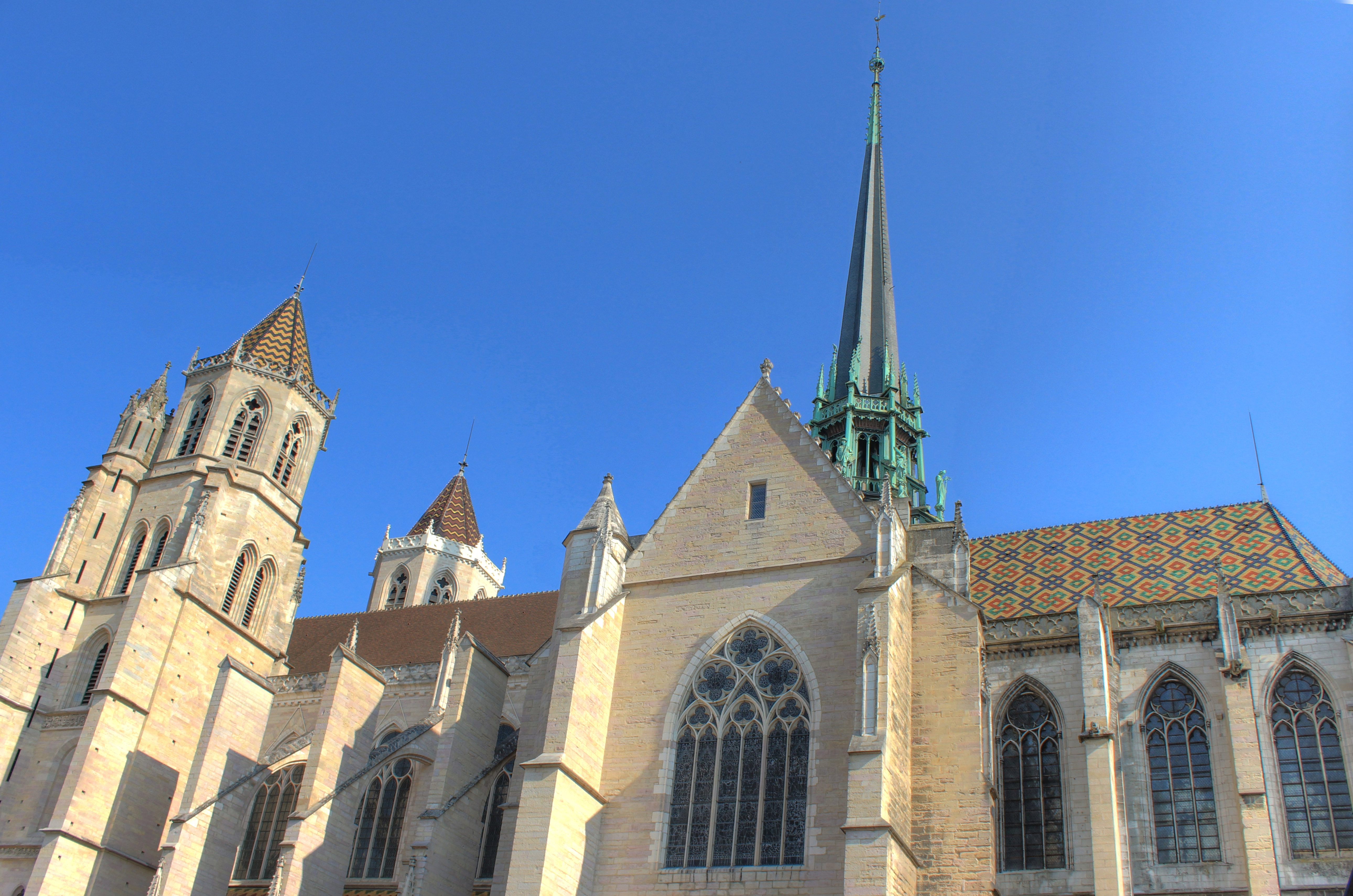 Dijon : 22 millions d’euros pour la restauration de la flèche de la Cathédrale de Saint-Bénigne