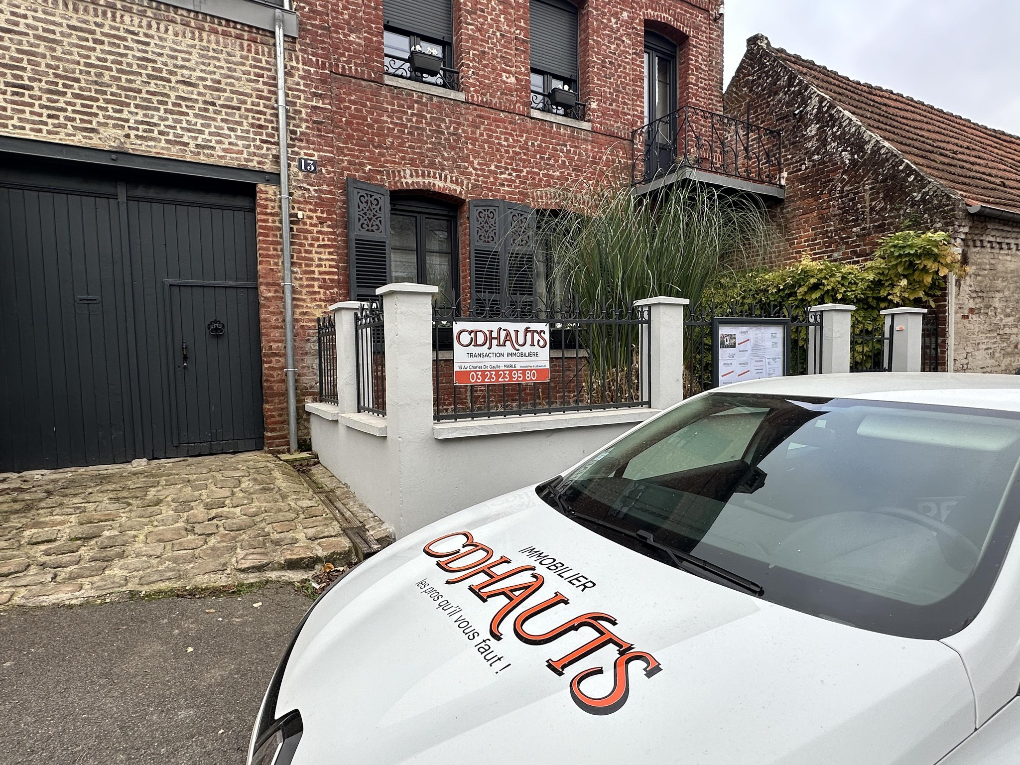 Une nouvelle agence immobilière ouvre ses portes à Marle