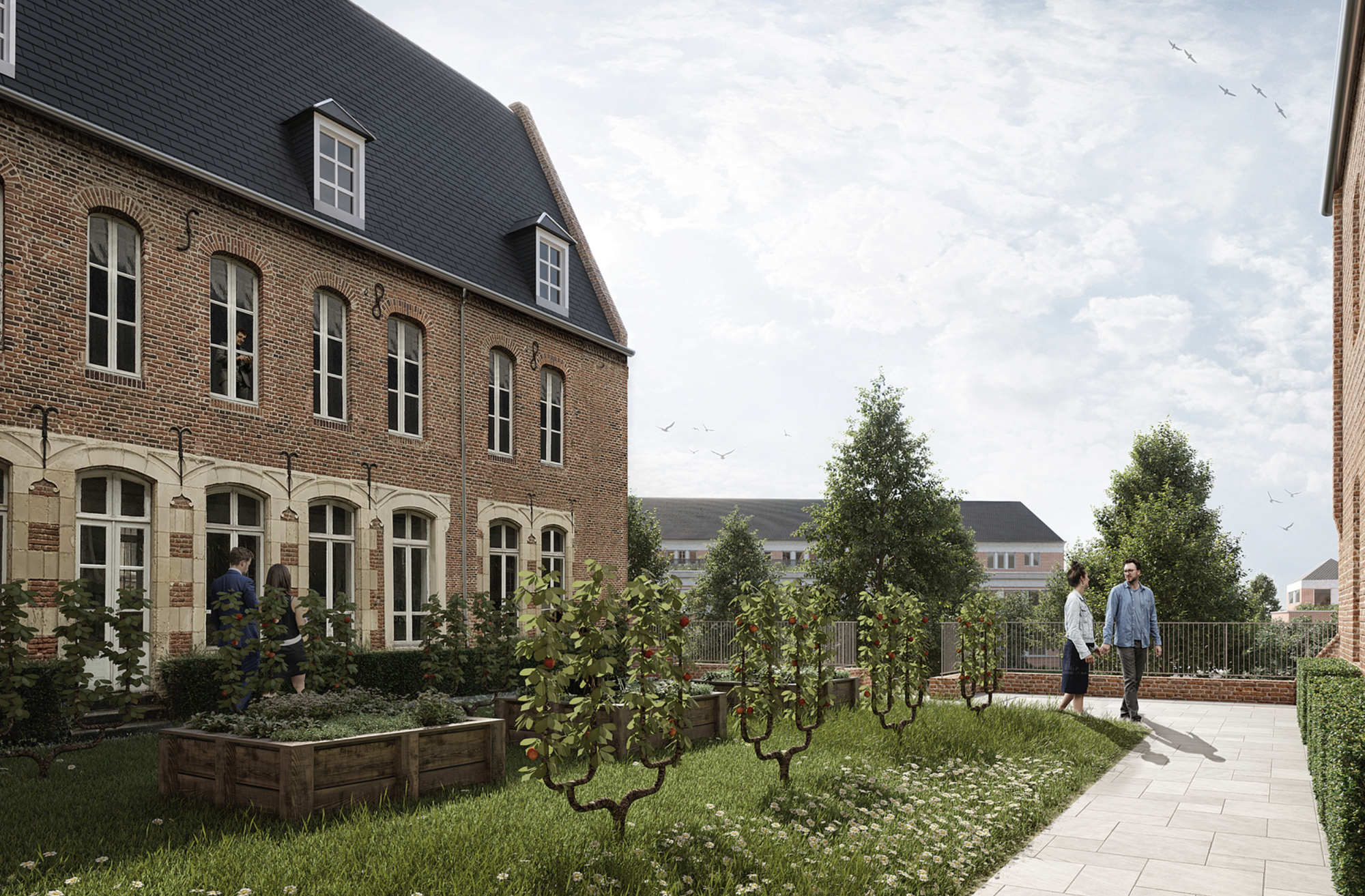 Eu : deux ensembles emblématiques transformés en logements 