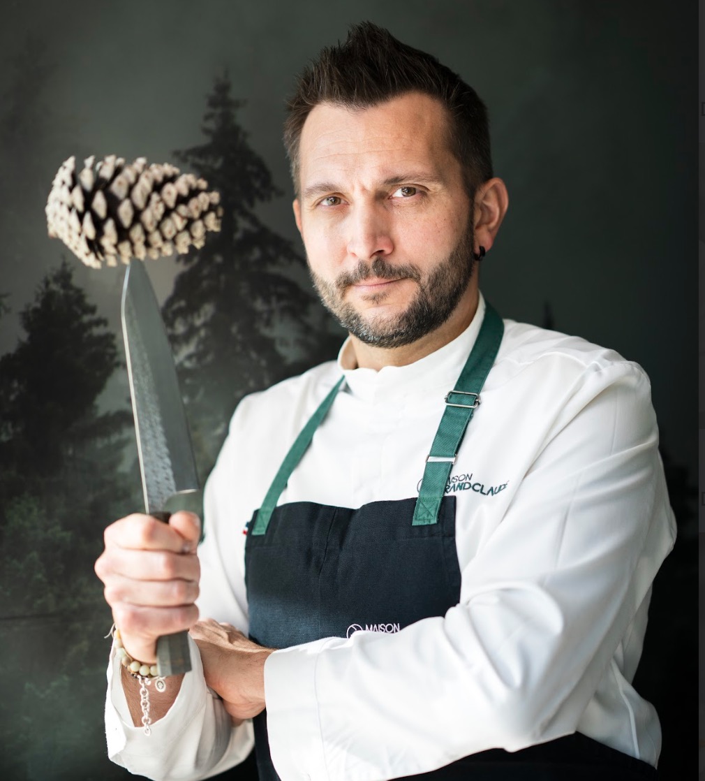 Nicolas Grandclaude : la sincérité dans l’assiette