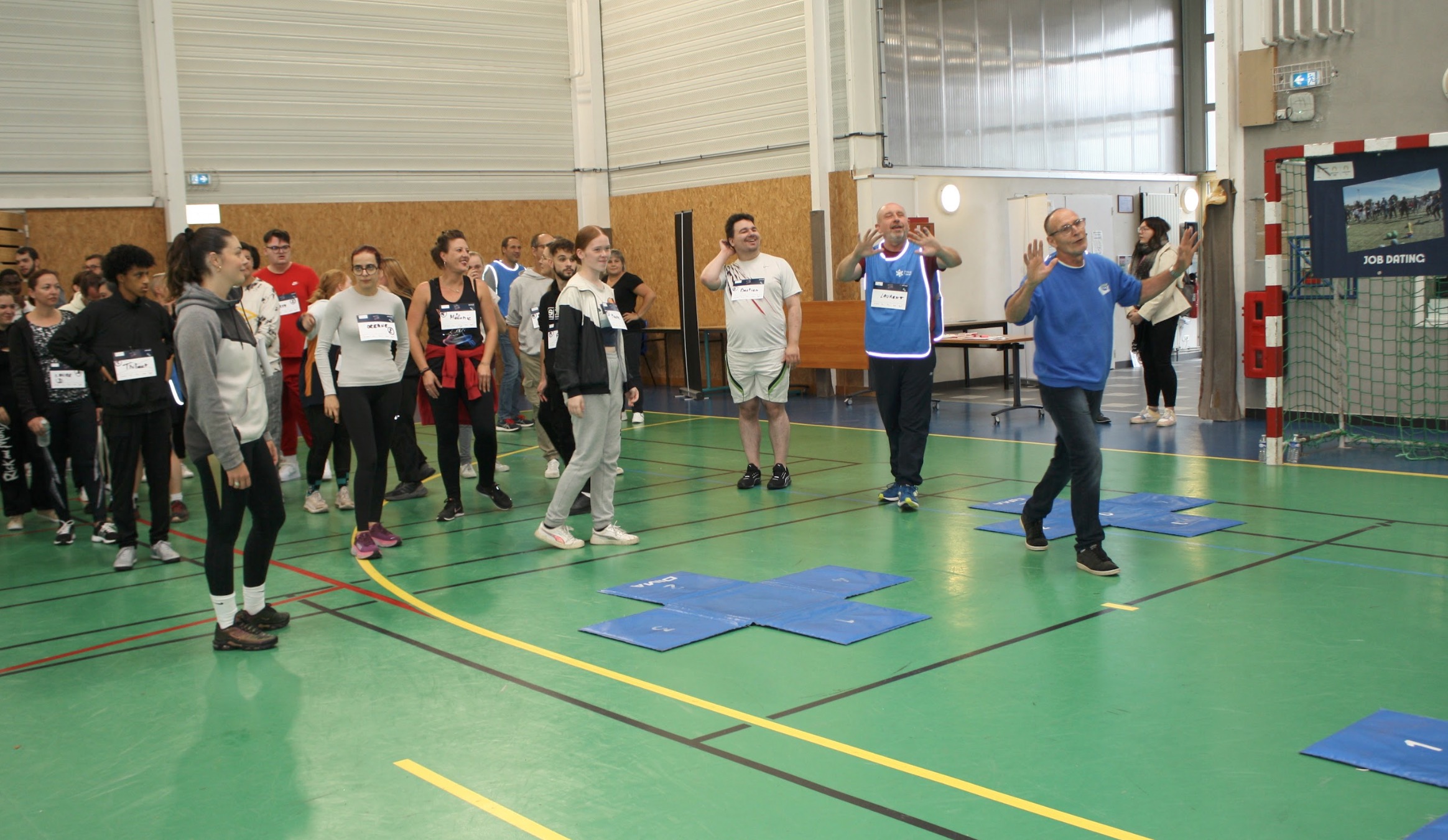 Chausser des baskets  pour un recrutement réussi