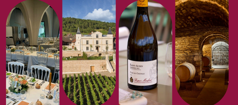 La Maison Prosper Maufoux : un dîner d’exception au Château de Saint-Aubin 