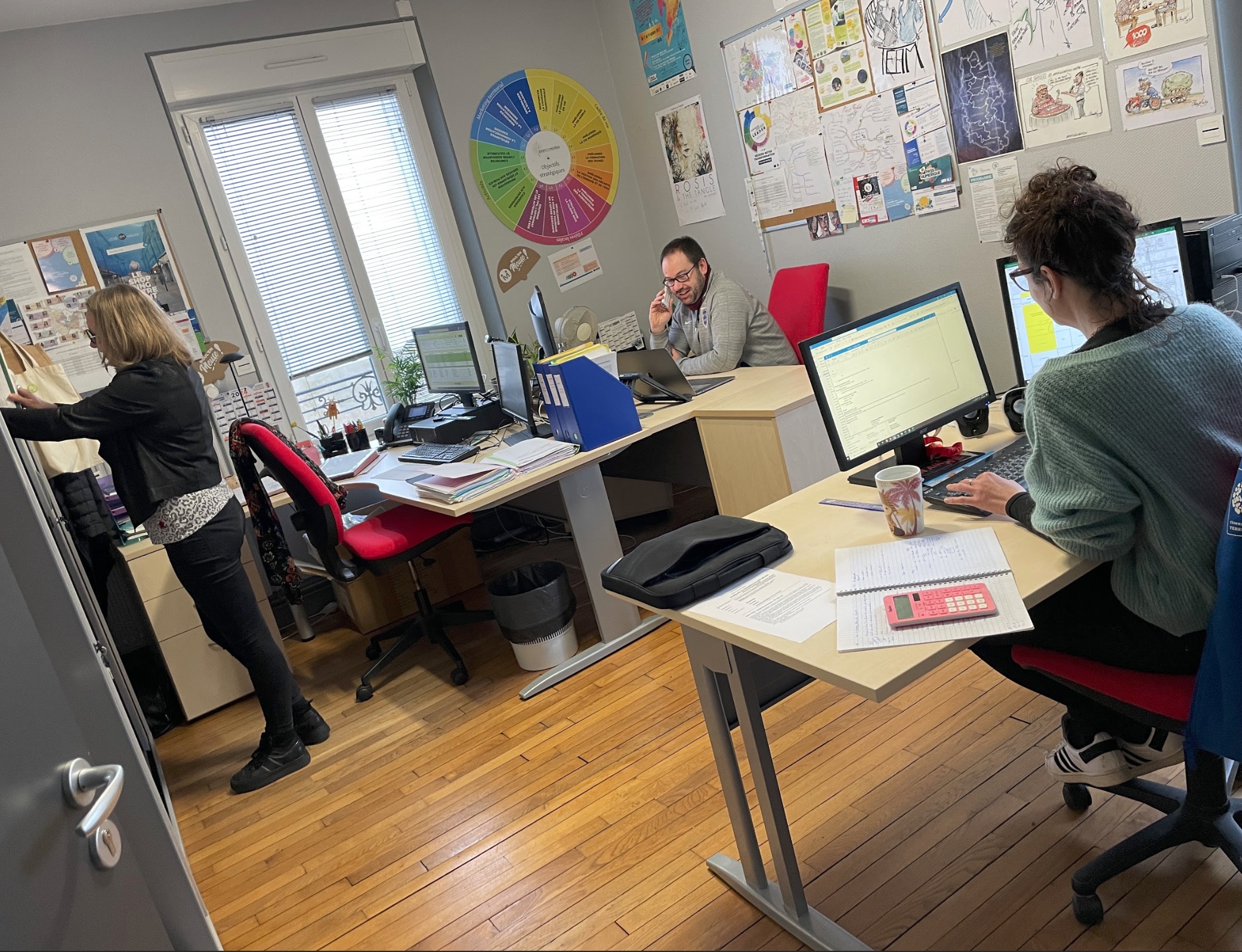 Coworking en pleine croissance