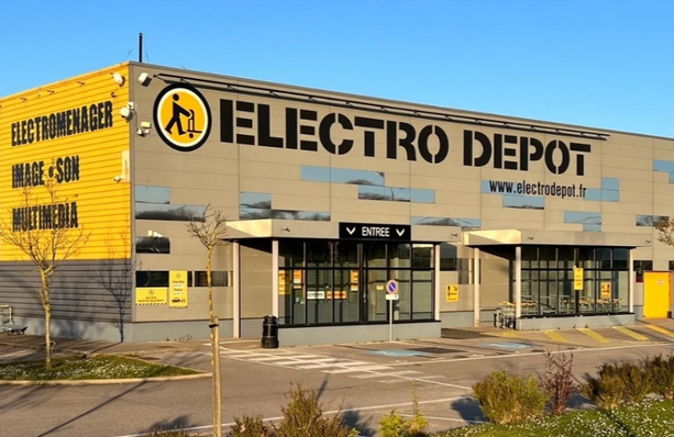 Electro Dépôt débarque à Montceau-les-Mines