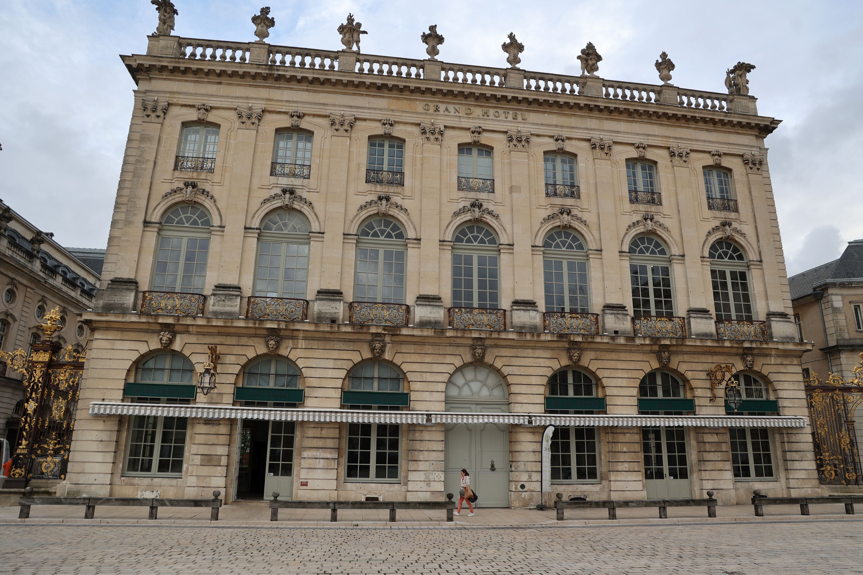 Grand Hôtel de la Reine de Nancy : en route vers les 5 étoiles...