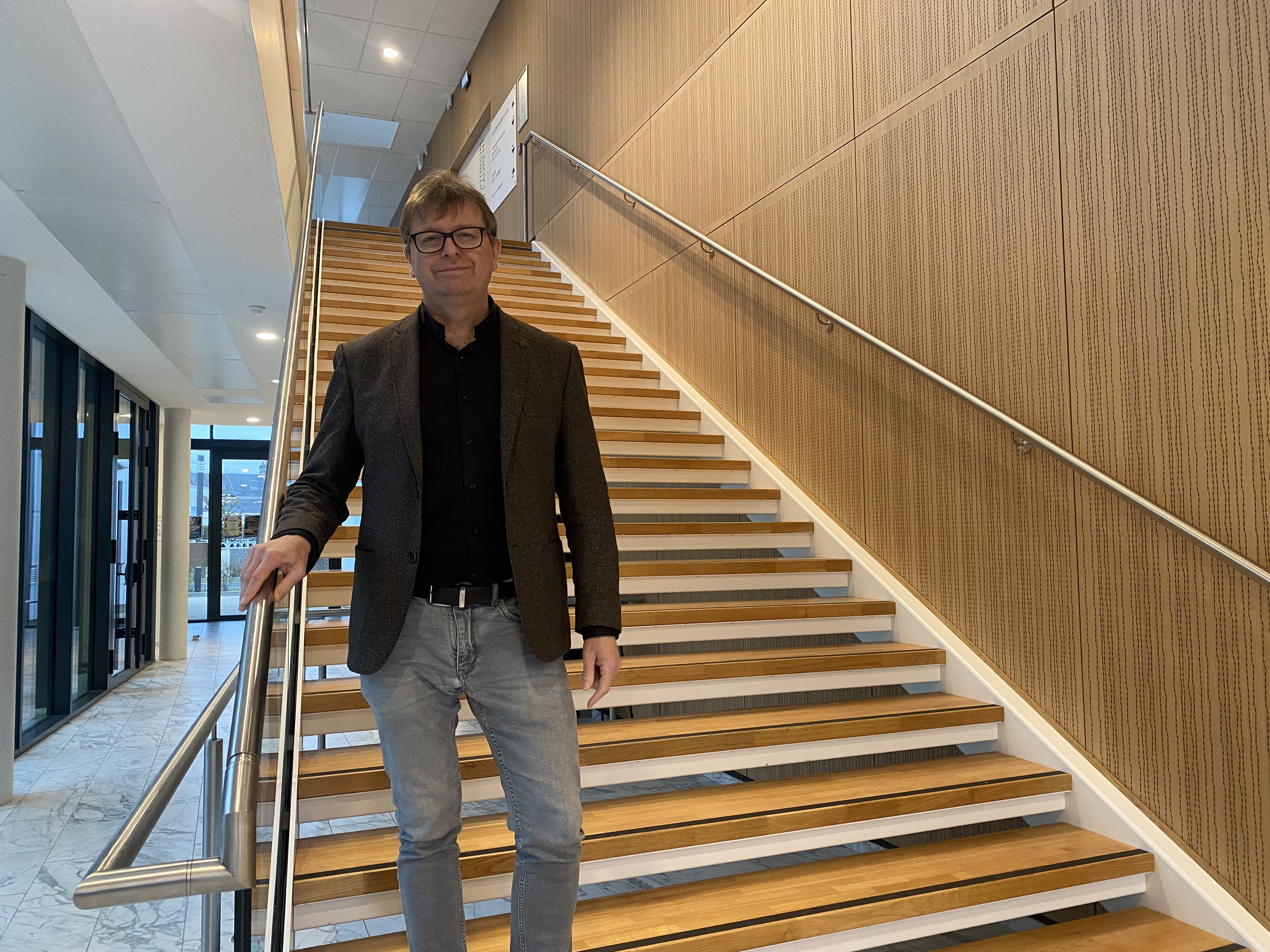 Thierry Bonneaux, nouveau directeur du conservatoire de la Baie de Somme