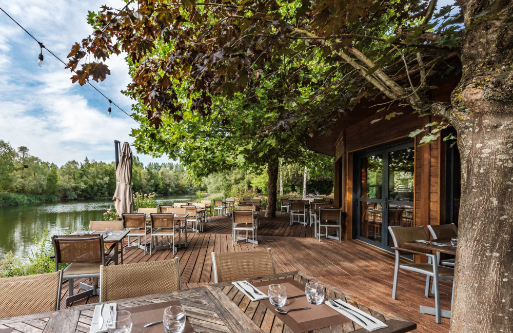 Les Étangs de l’Abbaye, élu meilleur restaurant de l’Oise.