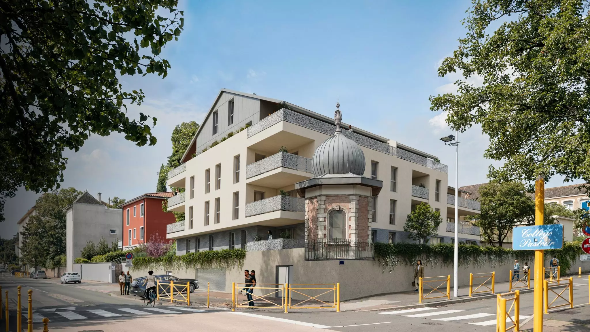 Un nouveau projet immobilier sortira de terre à Mâcon