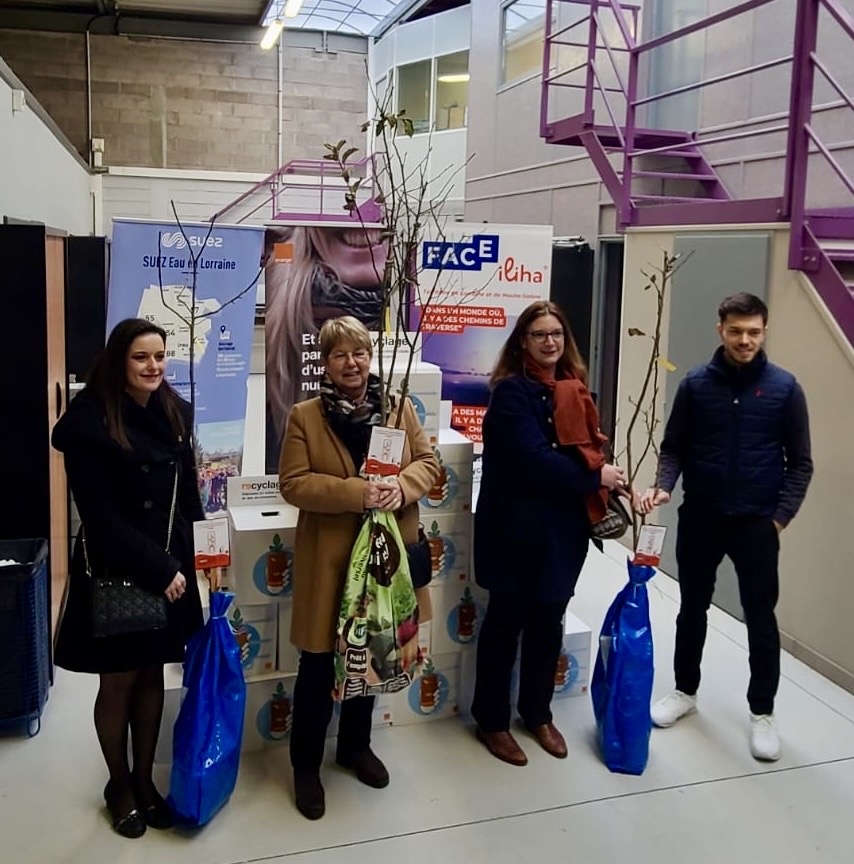 La CAPEB Vosges recycle utile  