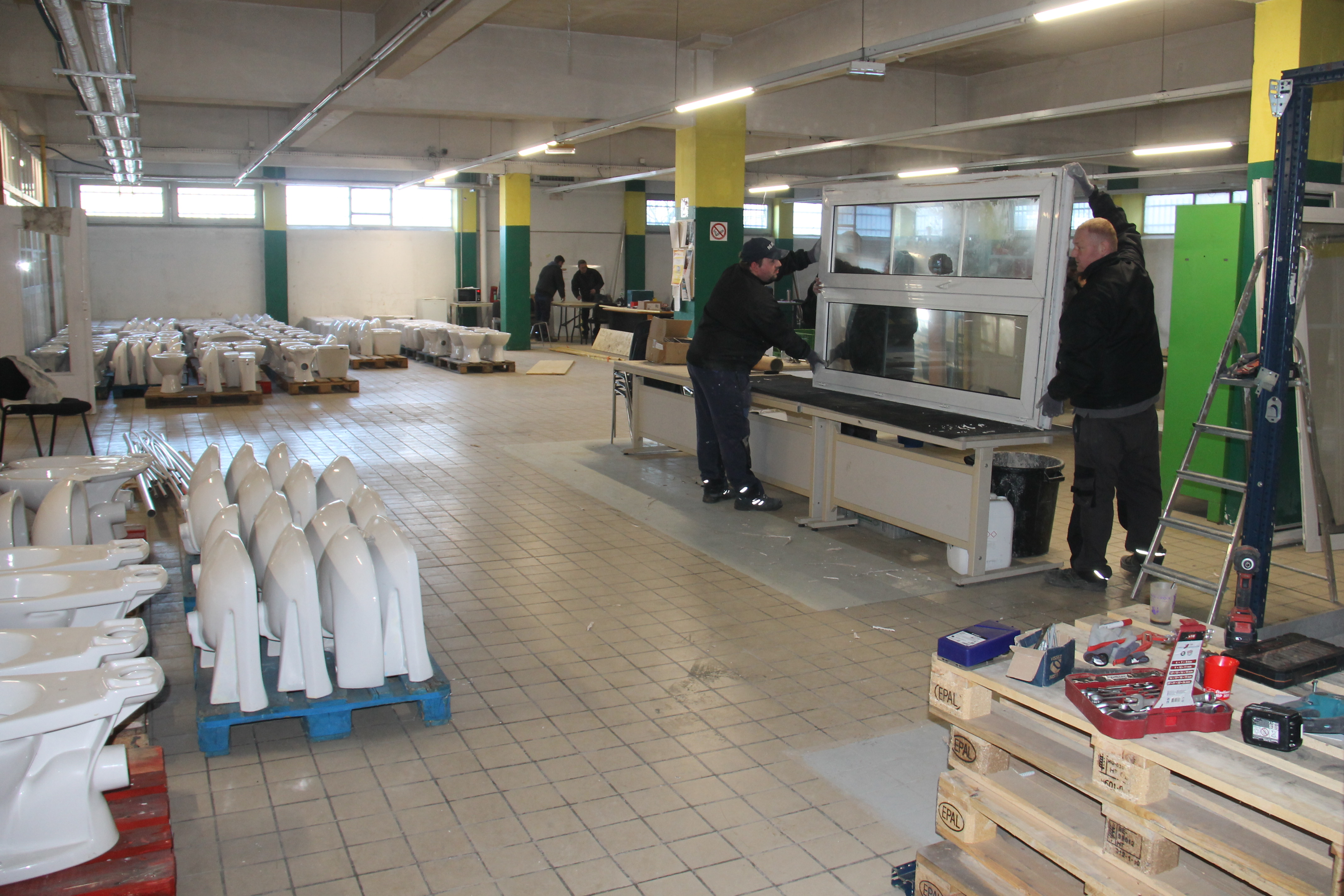 La filière du réemploi  commence à se construire