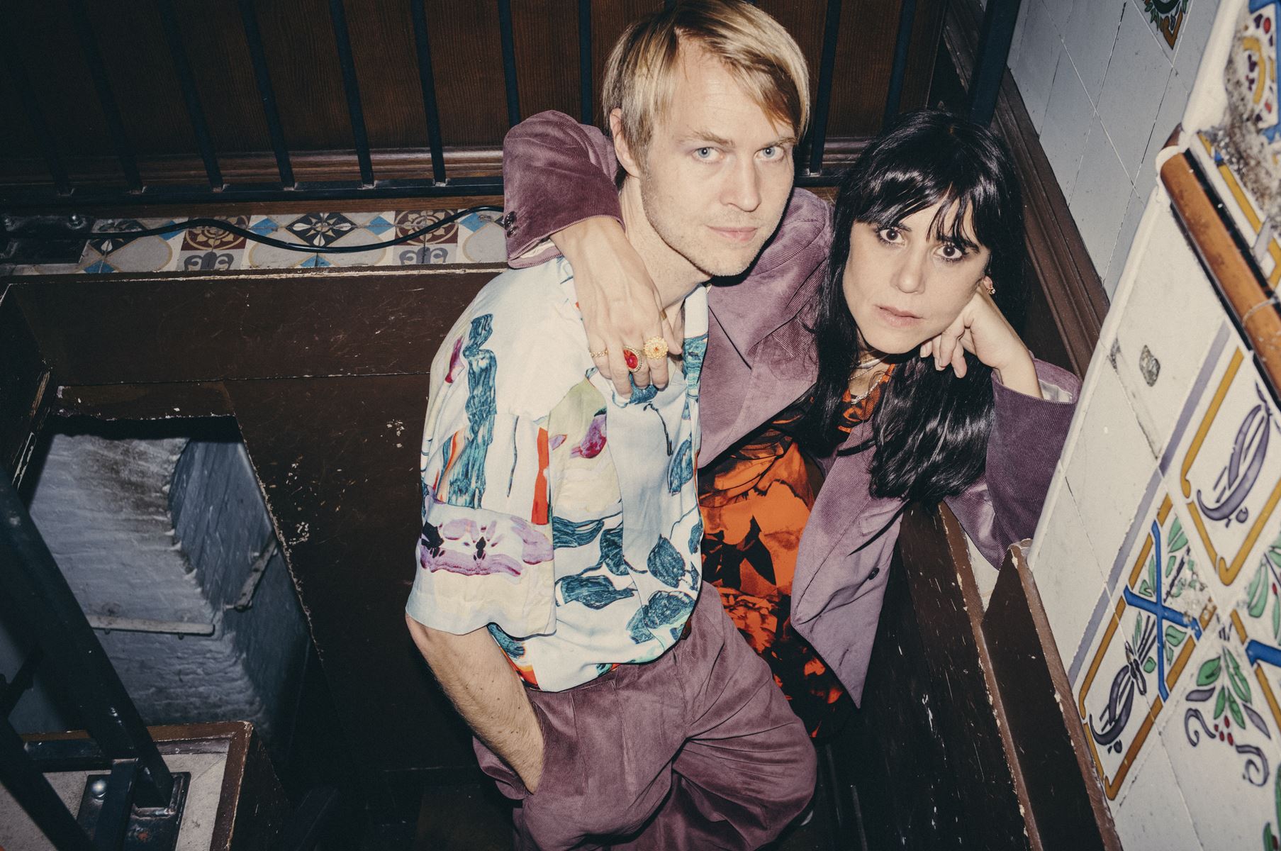 Marie Modiano et Peter von Poehl à Roubaix