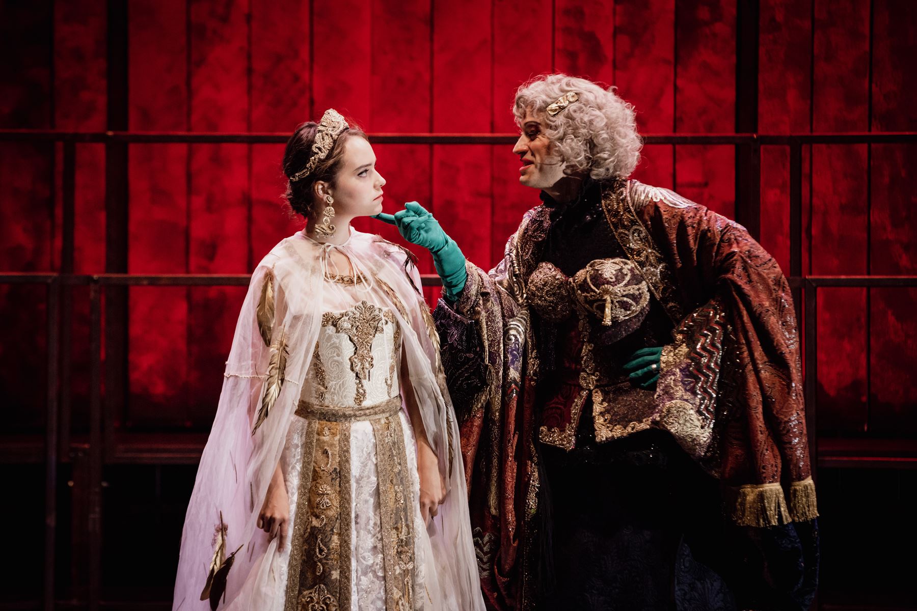 «L'Orfeo» à Tourcoing