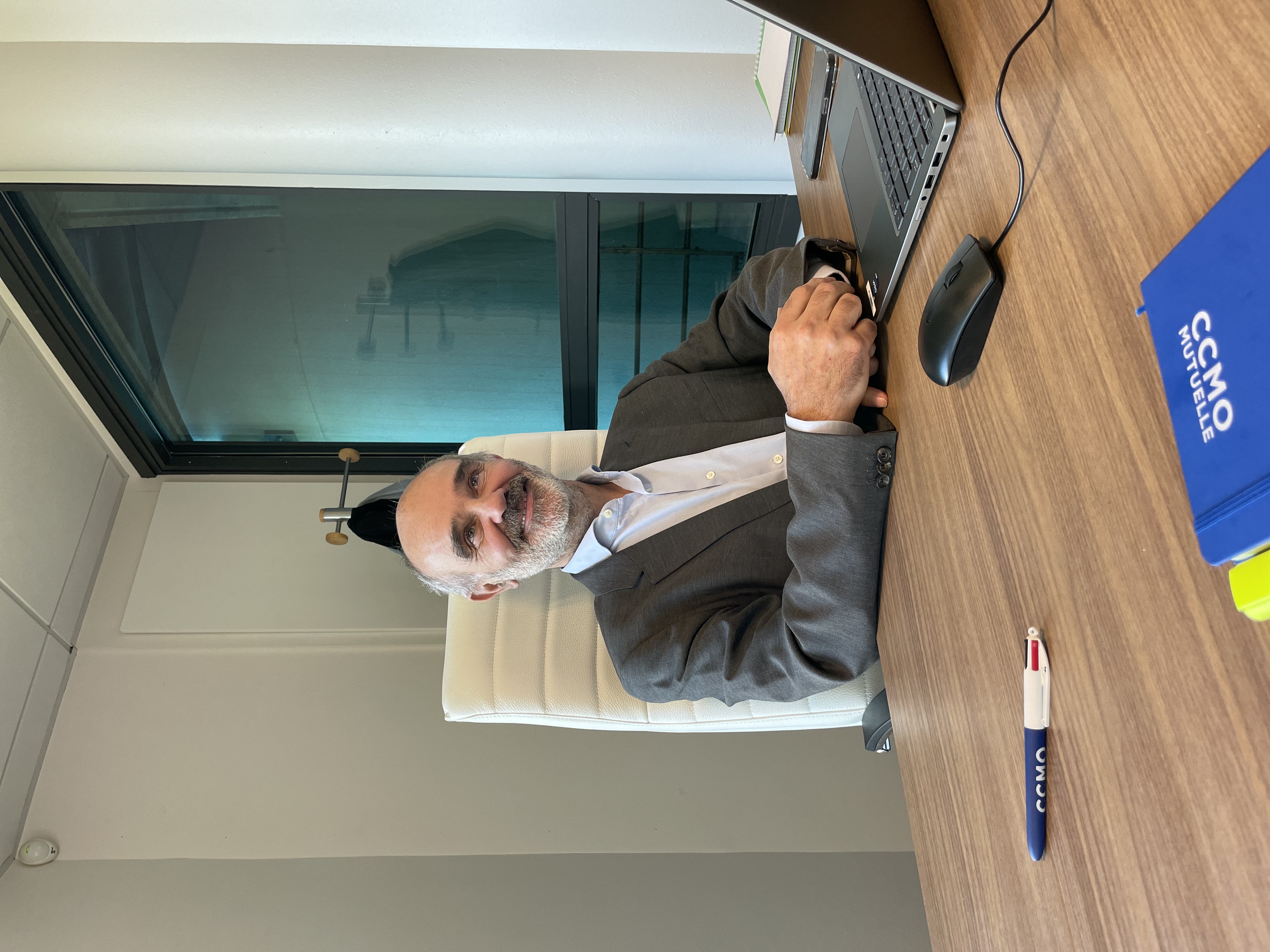 Jérôme Pommeret, nouveau DSI de CCMO Mutuelle 