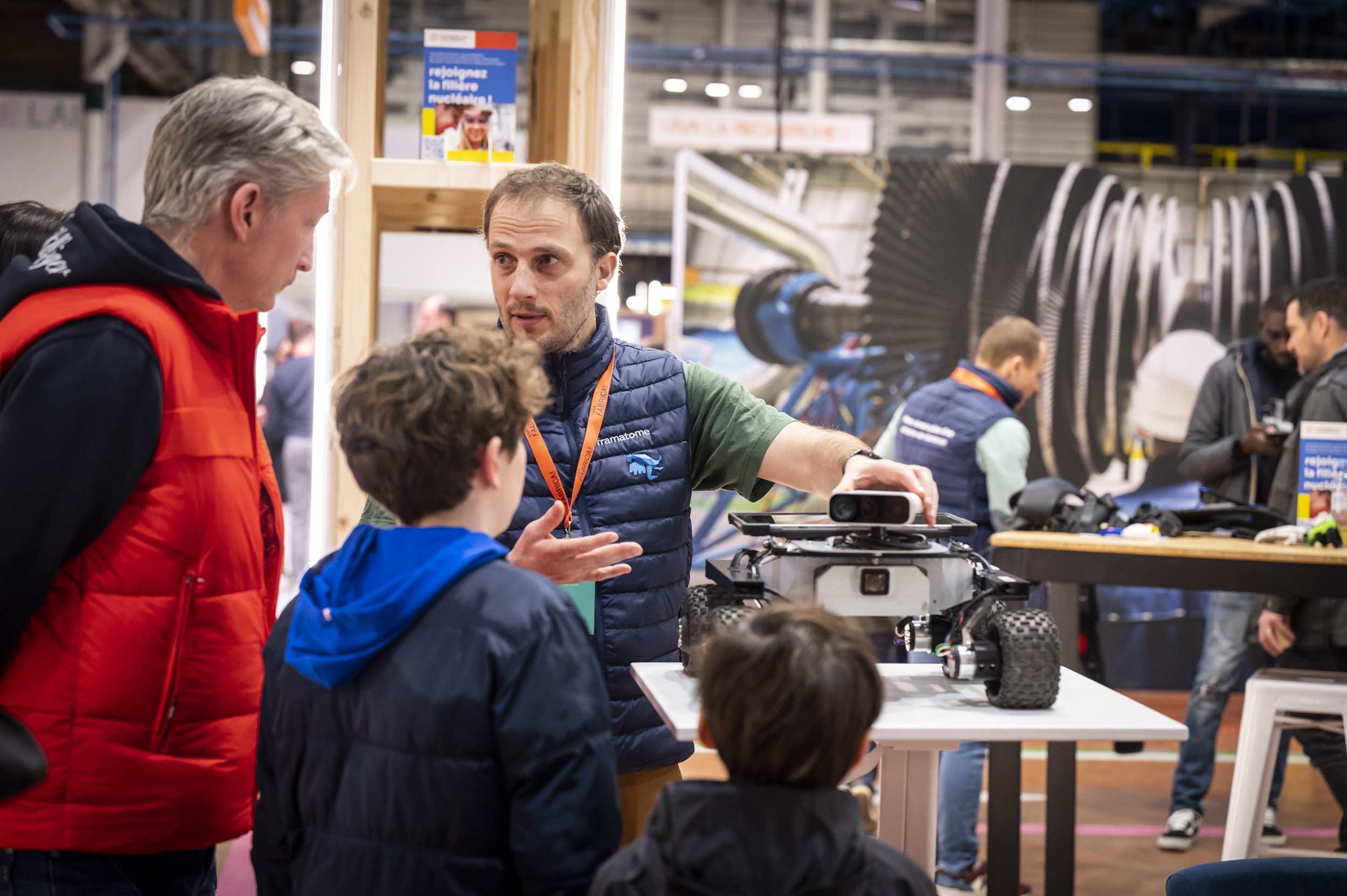 Viva Fabrica !, le monde industriel en immersion