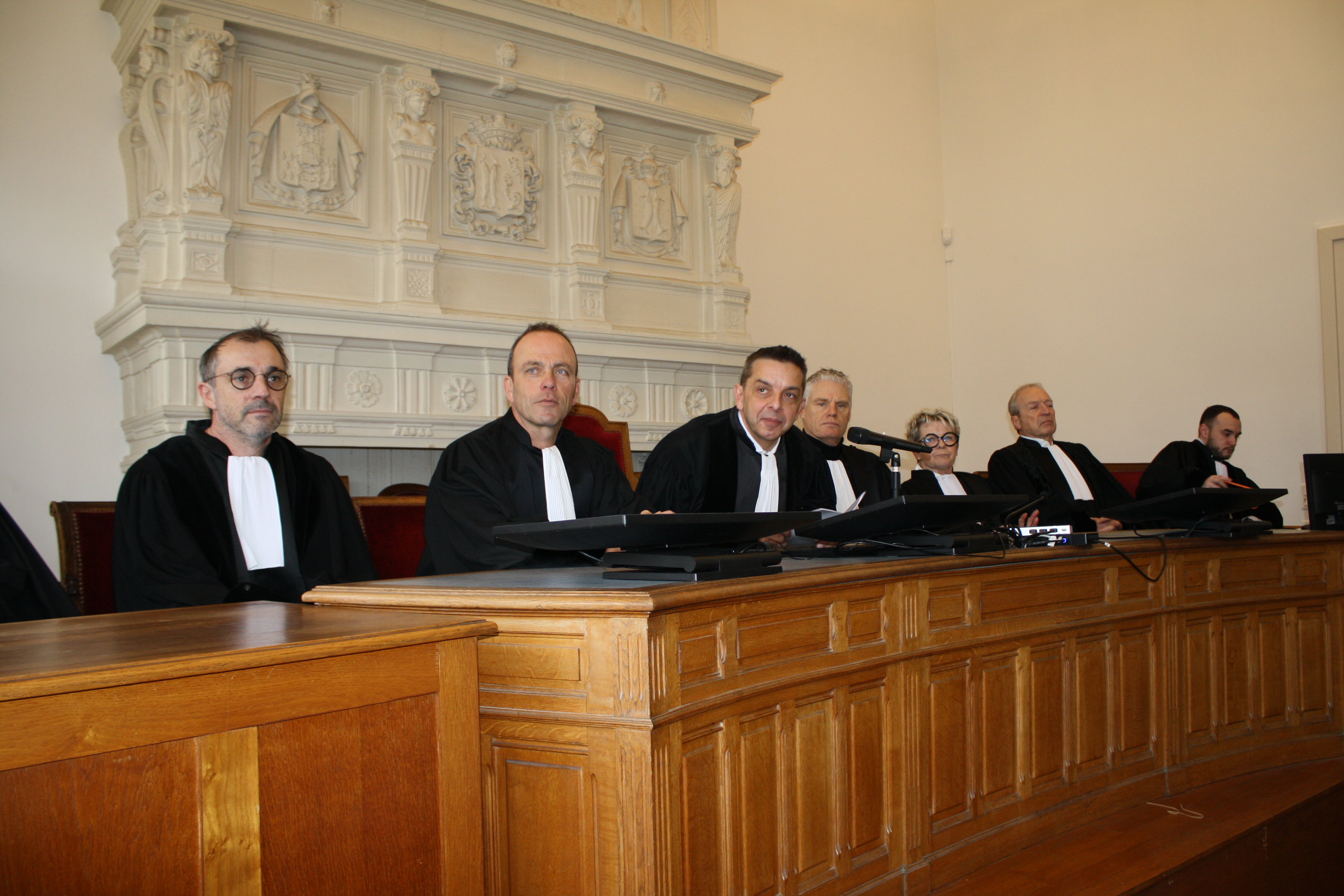 Tribunal de commerce de Bar-le-Duc : des Meusiens résistants