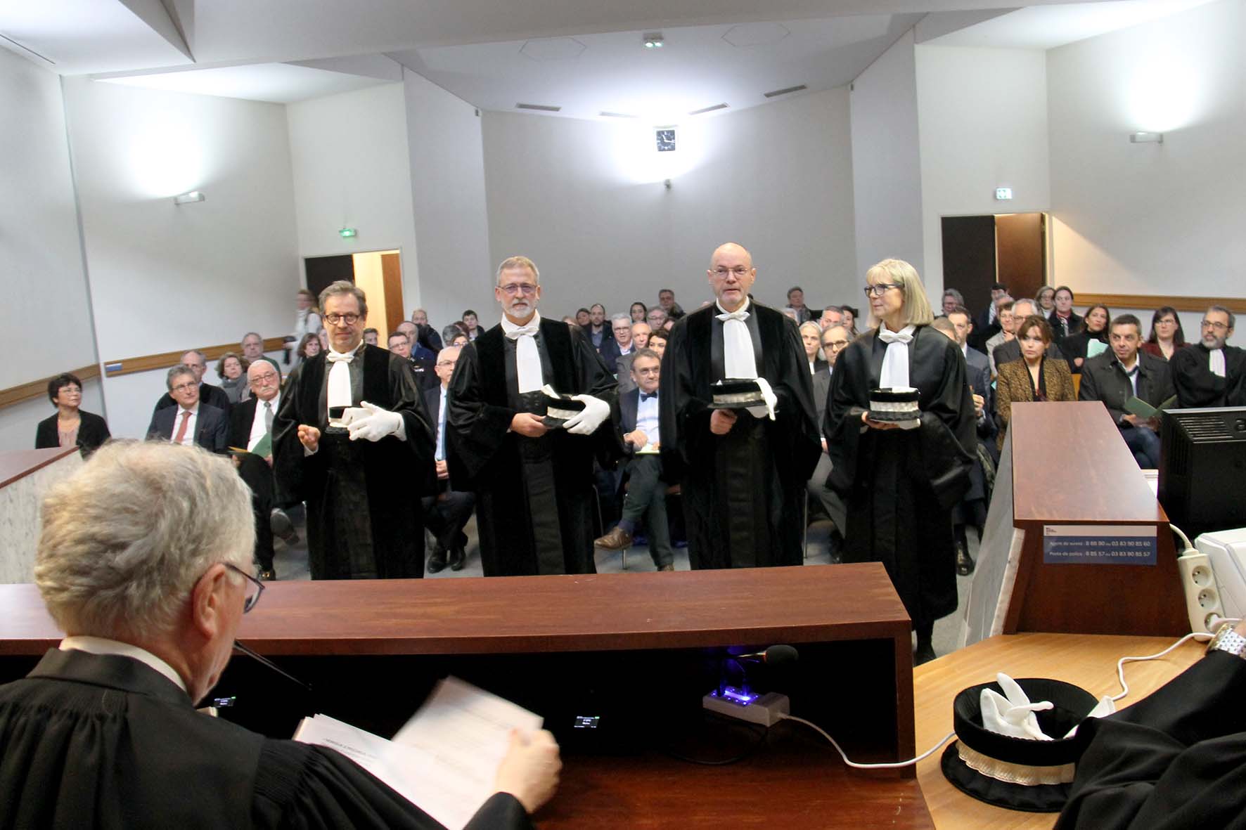 2025, année du changement pour la justice commerciale nancéienne