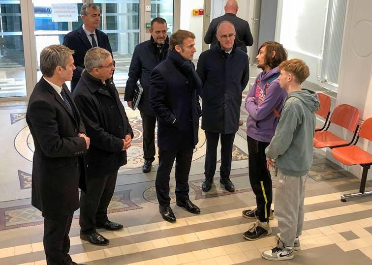 Un nouveau pacte Sambre Avesnois Thiérache annoncé par Emmanuel Macron