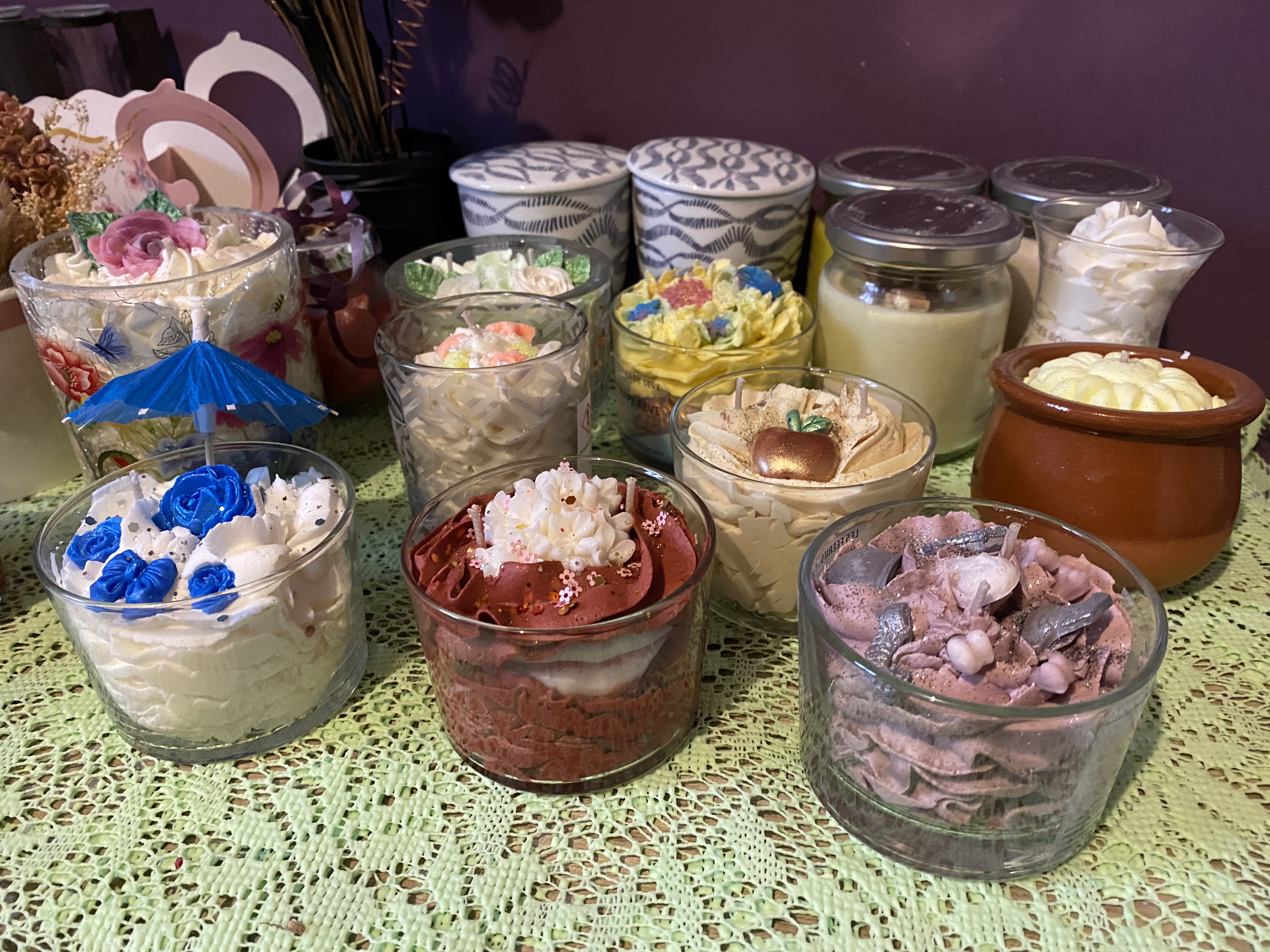 Les Fééries de Sève, des bougies enchanteresse