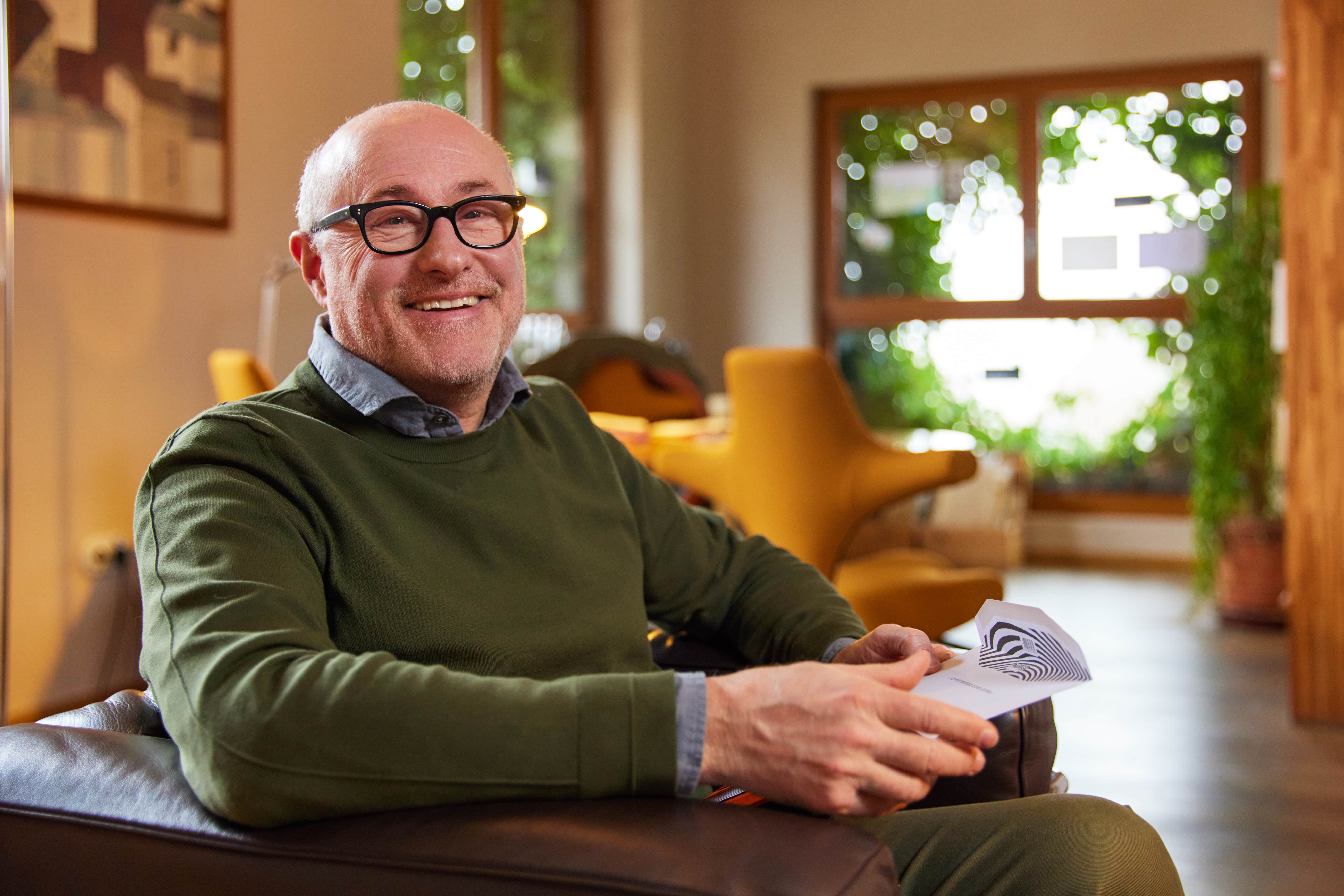 Emmanuel Druon, l'«écolonomie» corps et âme 