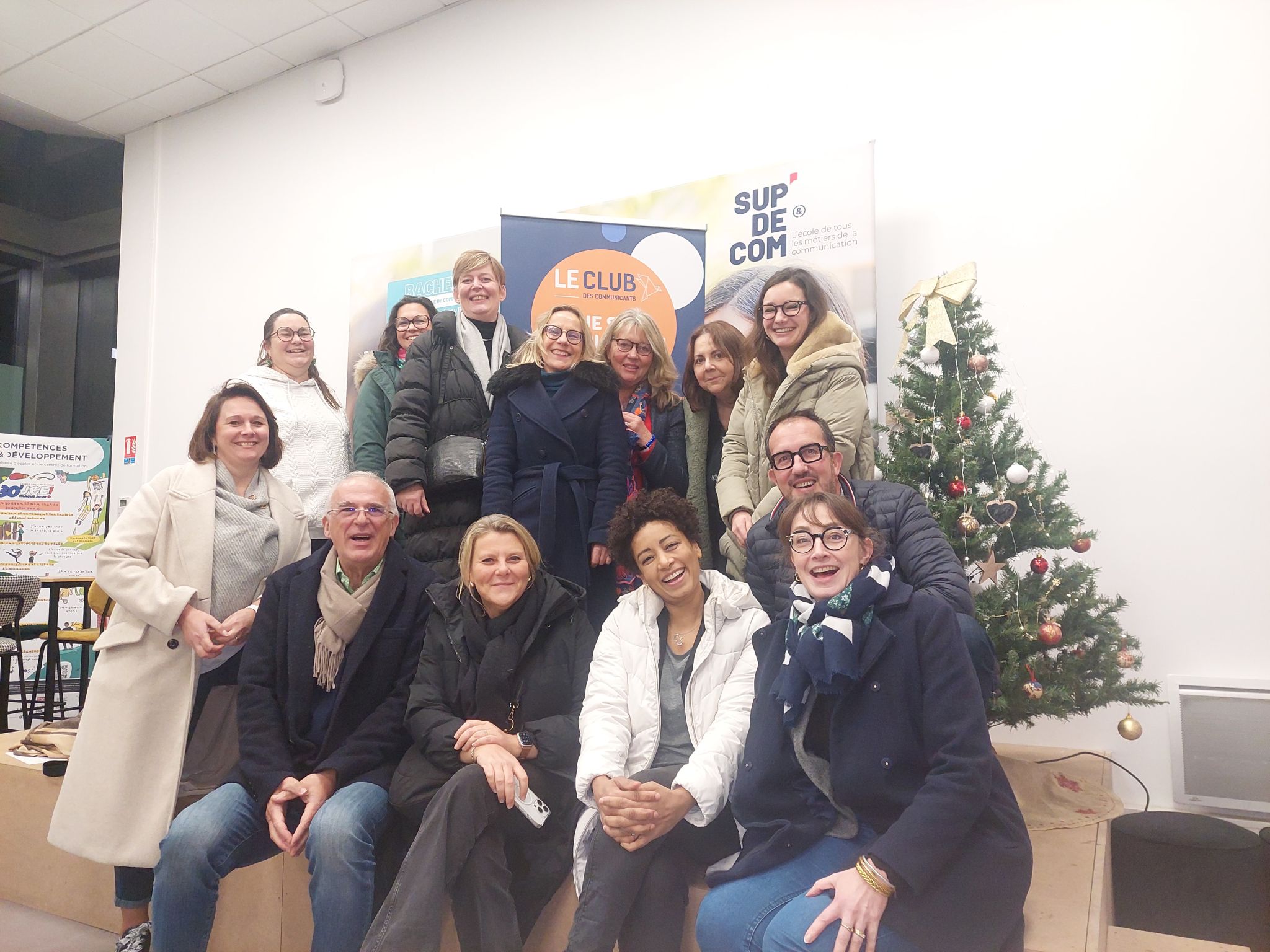 Le Club des Communicants au petit-déj' avec les Gothiques d'Amiens