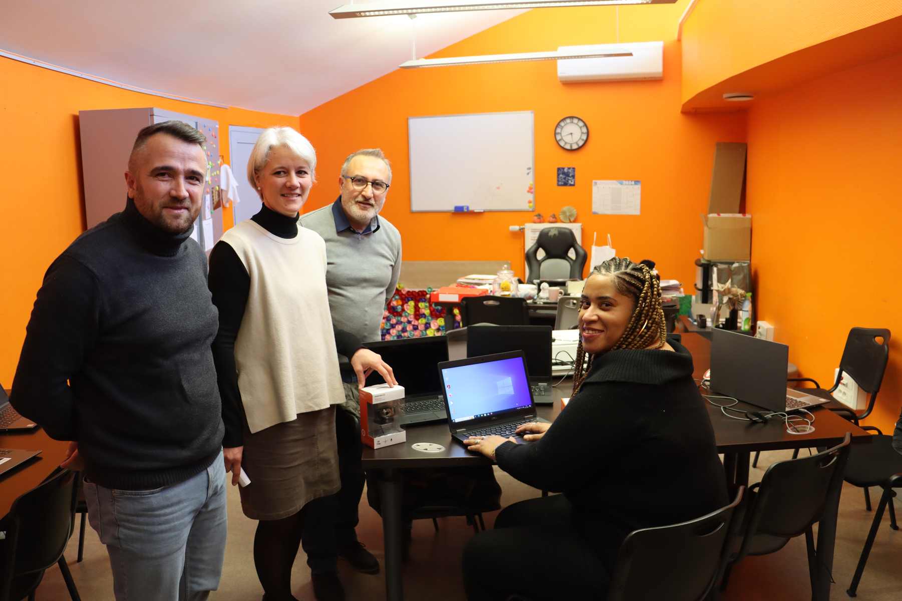 Château-Thierry : Des numérithèques au sein des centres sociaux