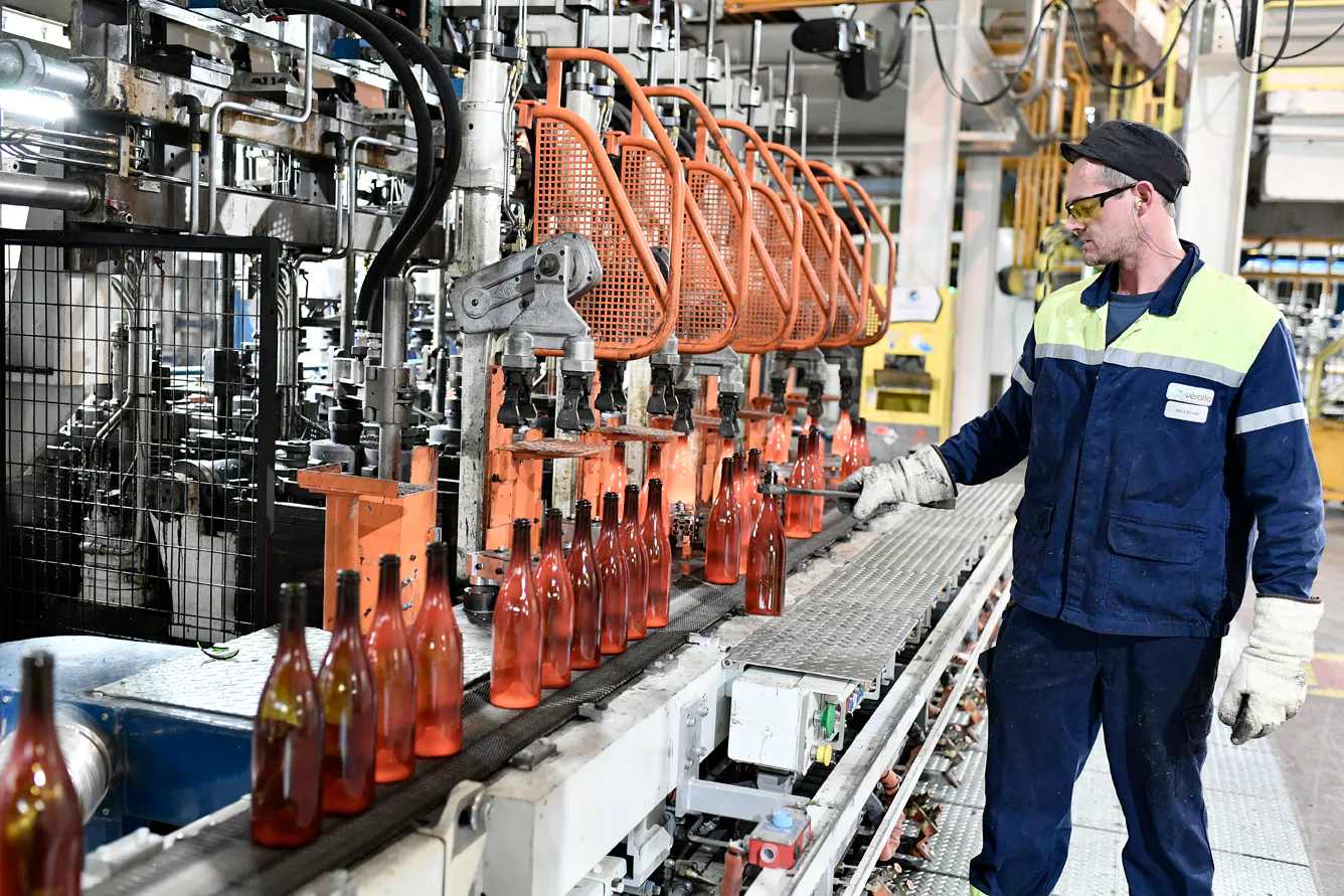 Verallia : une nouvelle bouteille de bière écoresponsable produite dans l'Aisne